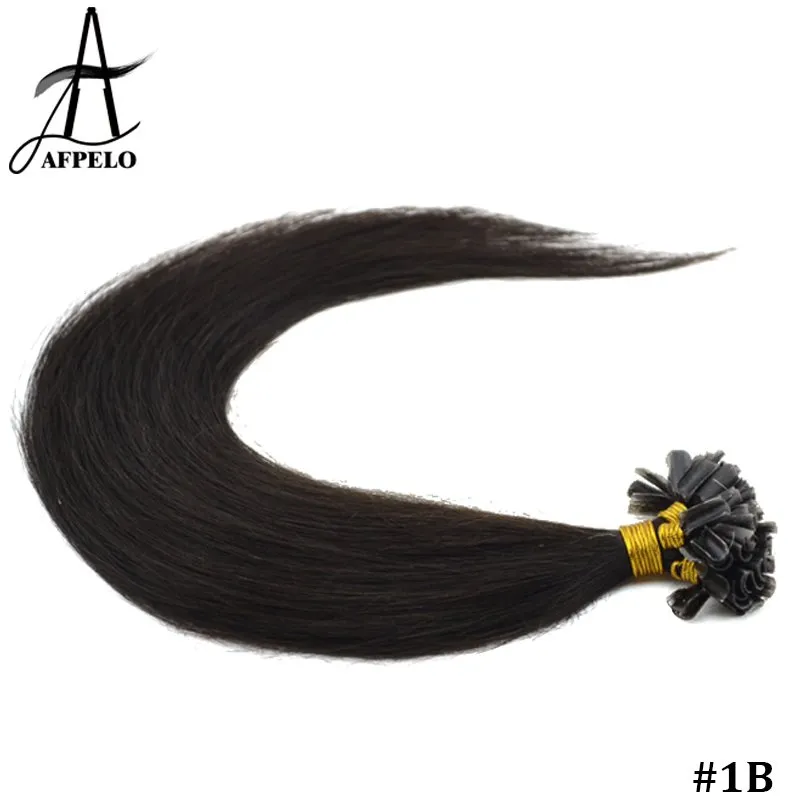 U Tip Keratin emberi hajhosszabbítás