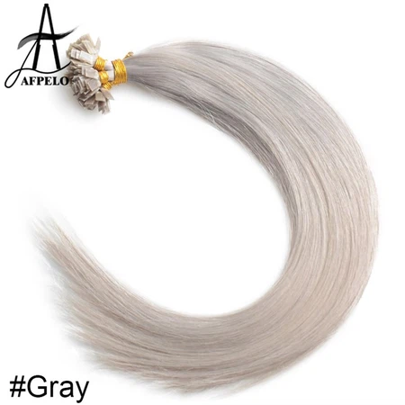 Flat Tip Blonde Hair Extension